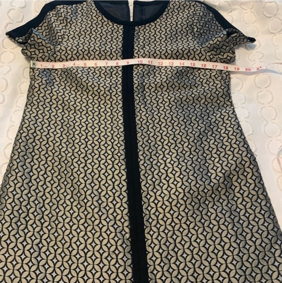 J. Crew Collection Diamond Sheath Dress Sz 6 - Picture 9 of 9